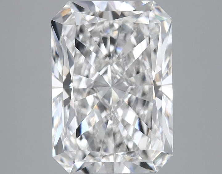 2.57 Carat Radiant Shaped Ideal Cut VS1 IGI Certified Lab Grown Diamond