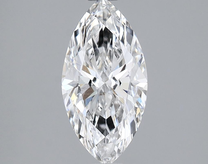1.18 Carat Marquise Shaped Ideal Cut VVS2 IGI Certified Lab Grown Diamond
