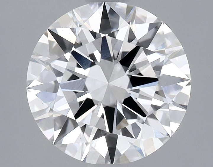 2.0 Carat Round Shaped Excellent Cut VS1 IGI Certified Lab Grown Diamond