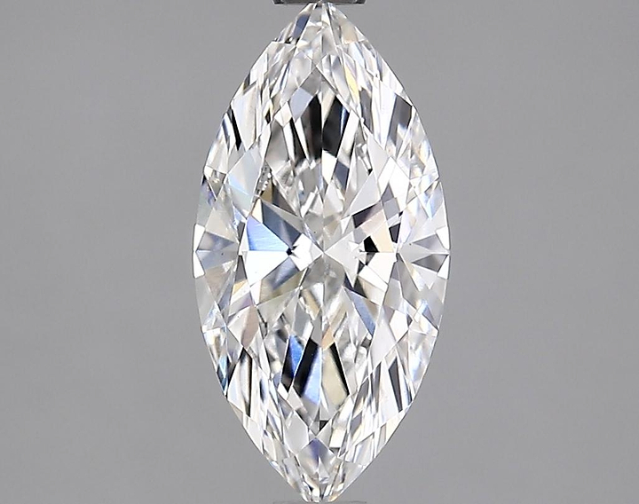 1.4 Carat Marquise Shaped Ideal Cut VS1 IGI Certified Lab Grown Diamond