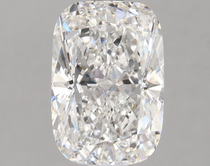2.02 Carat Elongated Cushion Shaped Excellent Cut VS2 IGI Certified Lab Grown Diamond