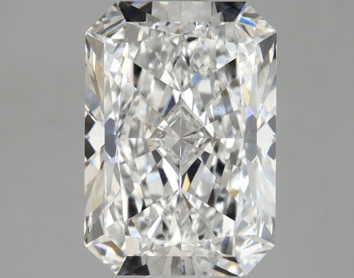 2.58 Carat Radiant Shaped Ideal Cut VS2 IGI Certified Lab Grown Diamond