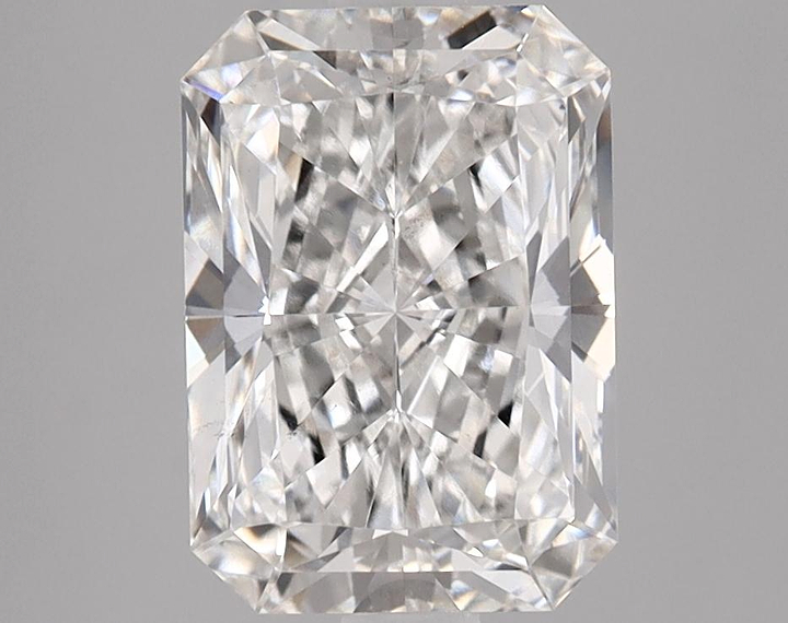 2.52 Carat Radiant Shaped Ideal Cut VS2 IGI Certified Lab Grown Diamond