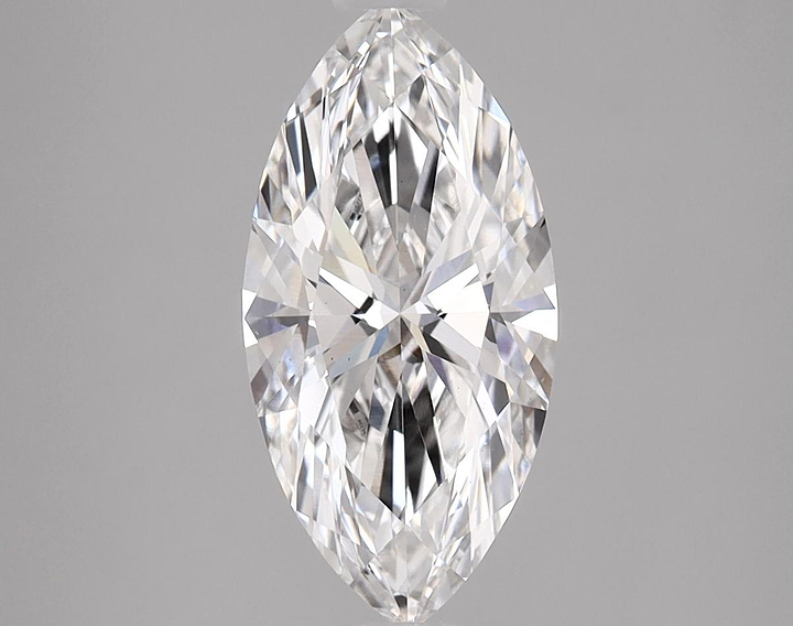 1.47 Carat Marquise Shaped Excellent Cut VVS2 IGI Certified Lab Grown Diamond