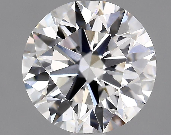 2.0 Carat Round Shaped Ideal Cut VS1 IGI Certified Lab Grown Diamond