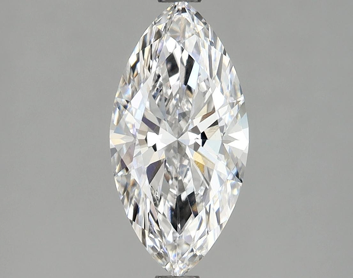 1.48 Carat Marquise Shaped Ideal Cut VVS2 IGI Certified Lab Grown Diamond