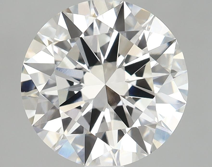 5.0 Carat Round Shaped Ideal Cut VS2 IGI Certified Lab Grown Diamond