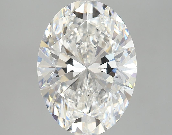 3.02 Carat Oval Shaped Excellent Cut VS2 IGI Certified Lab Grown Diamond