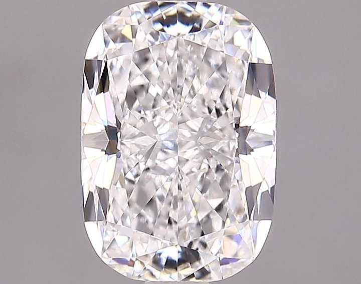 2.04 Carat Elongated Cushion Shaped Excellent Cut VVS2 IGI Certified Lab Grown Diamond
