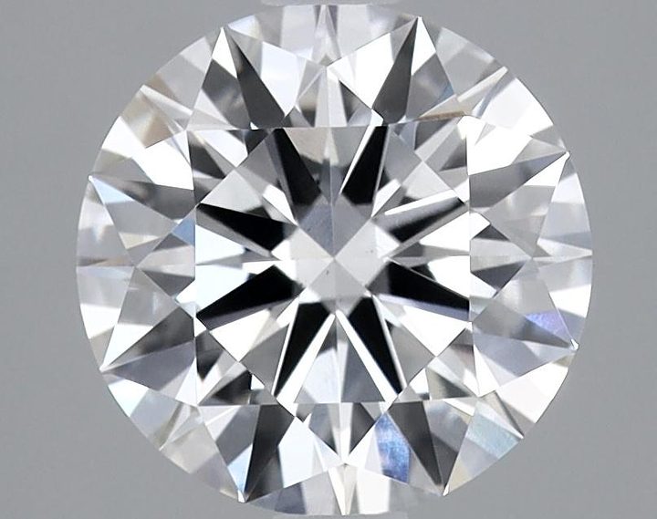 2.0 Carat Round Shaped Ideal Cut VS1 IGI Certified Lab Grown Diamond