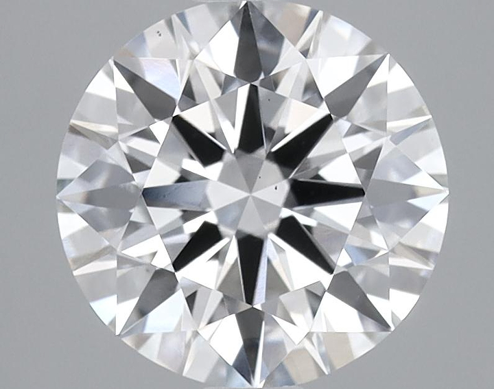 2.0 Carat Round Shaped Excellent Cut VS1 IGI Certified Lab Grown Diamond