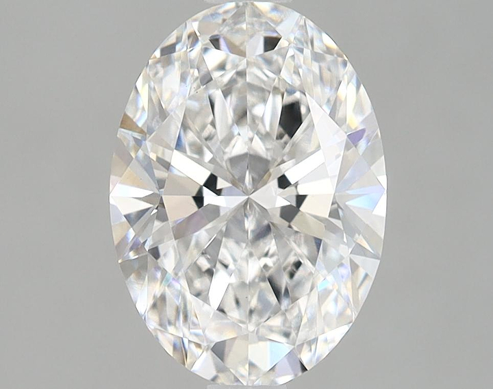 2.01 Carat Oval Shaped Ideal Cut VS1 IGI Certified Lab Grown Diamond