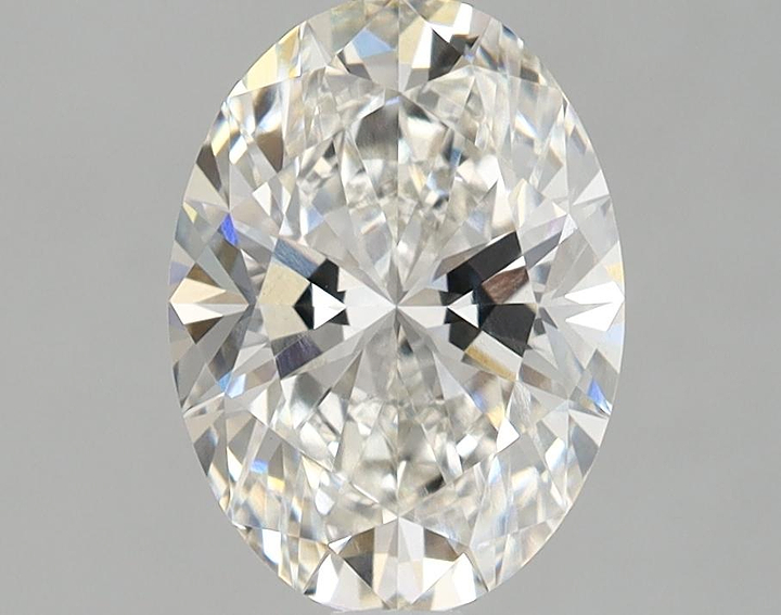1.89 Carat Oval Shaped Ideal Cut VVS2 IGI Certified Lab Grown Diamond