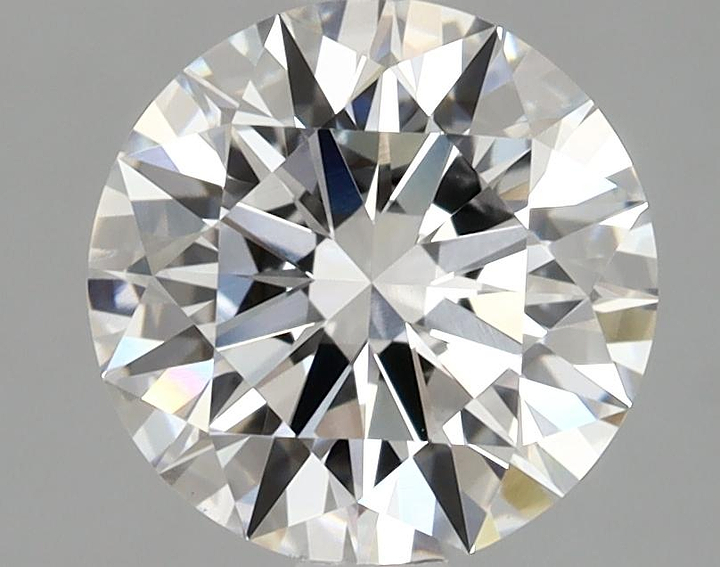2.0 Carat Round Shaped Ideal Cut VS1 IGI Certified Lab Grown Diamond