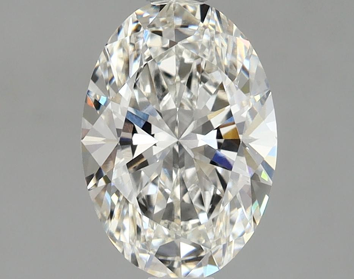 1.61 Carat Oval Shaped Ideal Cut VVS2 IGI Certified Lab Grown Diamond