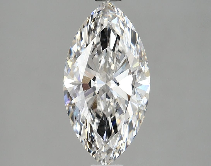 1.96 Carat Marquise Shaped Ideal Cut VS2 IGI Certified Lab Grown Diamond