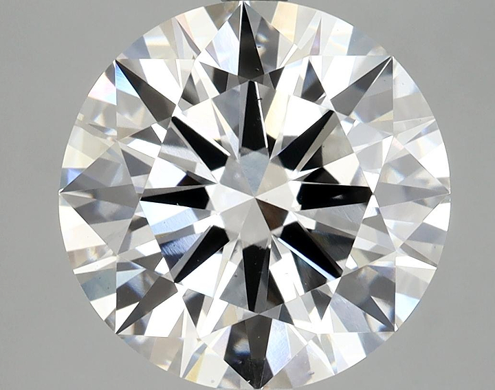5.01 Carat Round Shaped Ideal Cut VS2 IGI Certified Lab Grown Diamond