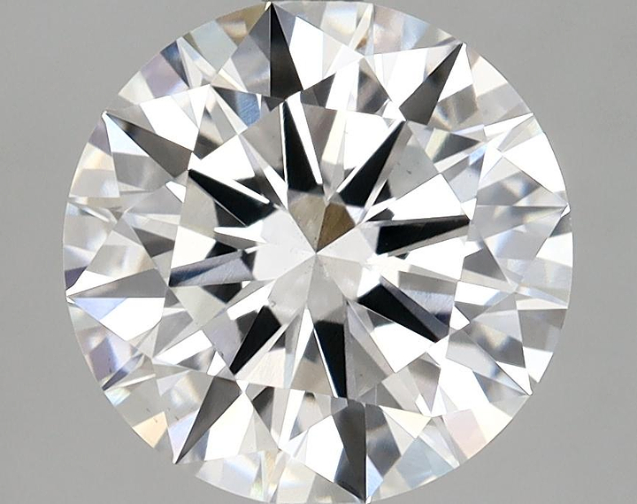 4.0 Carat Round Shaped Excellent Cut VS2 IGI Certified Lab Grown Diamond
