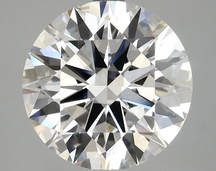 4.0 Carat Round Shaped Ideal Cut VS1 IGI Certified Lab Grown Diamond