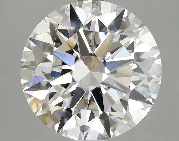 4.01 Carat Round Shaped Excellent Cut VS2 IGI Certified Lab Grown Diamond