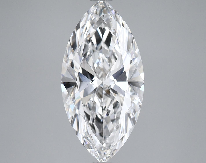 2.99 Carat Marquise Shaped Ideal Cut VS1 IGI Certified Lab Grown Diamond