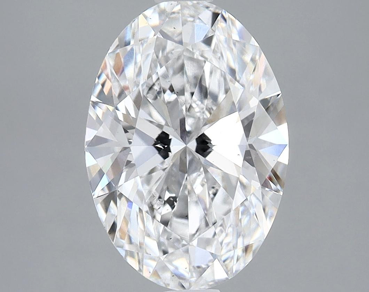 2.65 Carat Oval Shaped Ideal Cut VS2 IGI Certified Lab Grown Diamond
