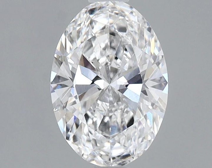 1.01 Carat Oval Shaped Ideal Cut VS1 IGI Certified Lab Grown Diamond