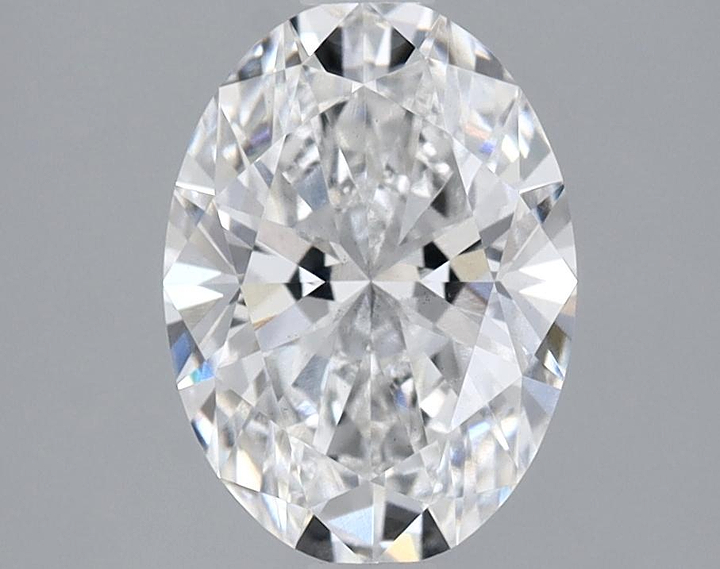 1.76 Carat Oval Shaped Ideal Cut VS2 IGI Certified Lab Grown Diamond