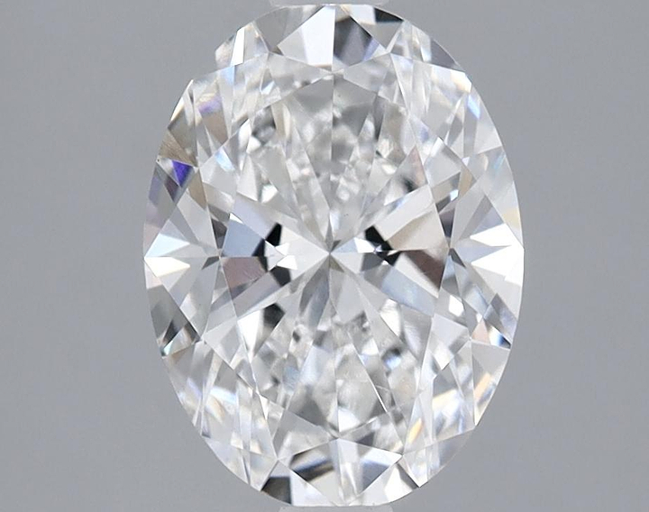2.01 Carat Oval Shaped Excellent Cut VS1 IGI Certified Lab Grown Diamond