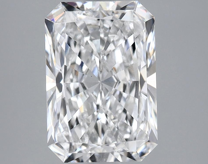 2.53 Carat Radiant Shaped Ideal Cut VS1 IGI Certified Lab Grown Diamond