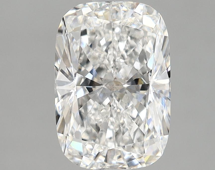 2.06 Carat Elongated Cushion Shaped Excellent Cut VVS2 IGI Certified Lab Grown Diamond