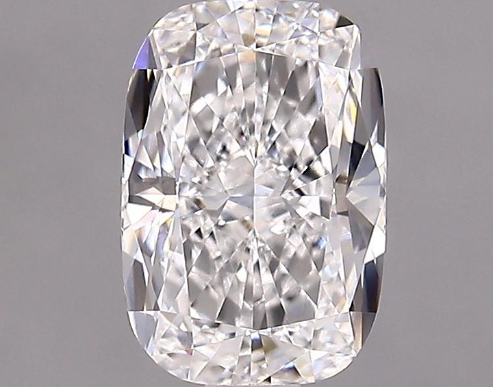 1.5 Carat Elongated Cushion Shaped Excellent Cut VVS2 IGI Certified Lab Grown Diamond