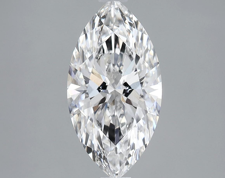 1.86 Carat Marquise Shaped Ideal Cut VS1 IGI Certified Lab Grown Diamond