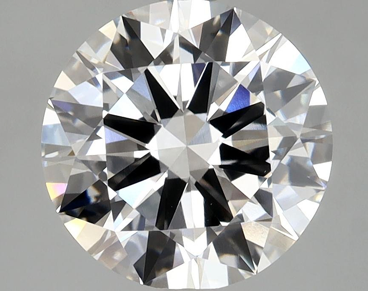 4.1 Carat Round Shaped Ideal Cut VS1 IGI Certified Lab Grown Diamond