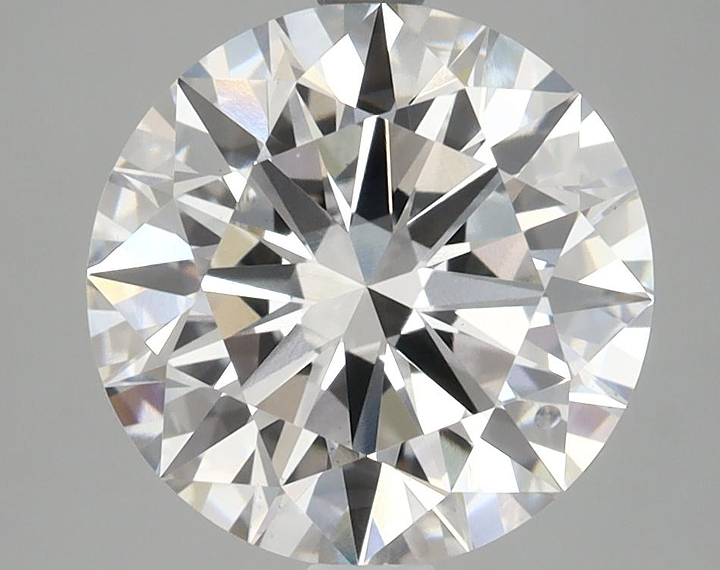 4.0 Carat Round Shaped Excellent Cut VS1 IGI Certified Lab Grown Diamond