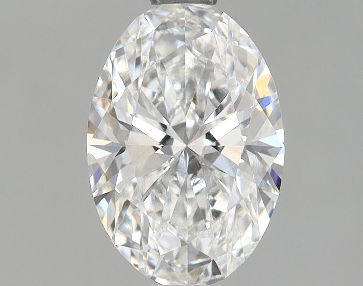 1.0 Carat Oval Shaped Ideal Cut VVS2 IGI Certified Lab Grown Diamond