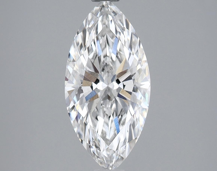 1.66 Carat Marquise Shaped Ideal Cut VS2 IGI Certified Lab Grown Diamond