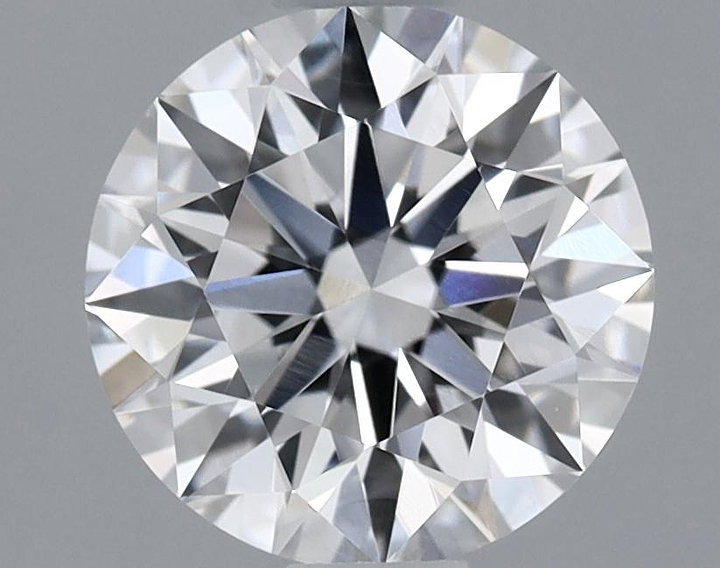 1.09 Carat Round Shaped Ideal Cut VVS2 IGI Certified Lab Grown Diamond