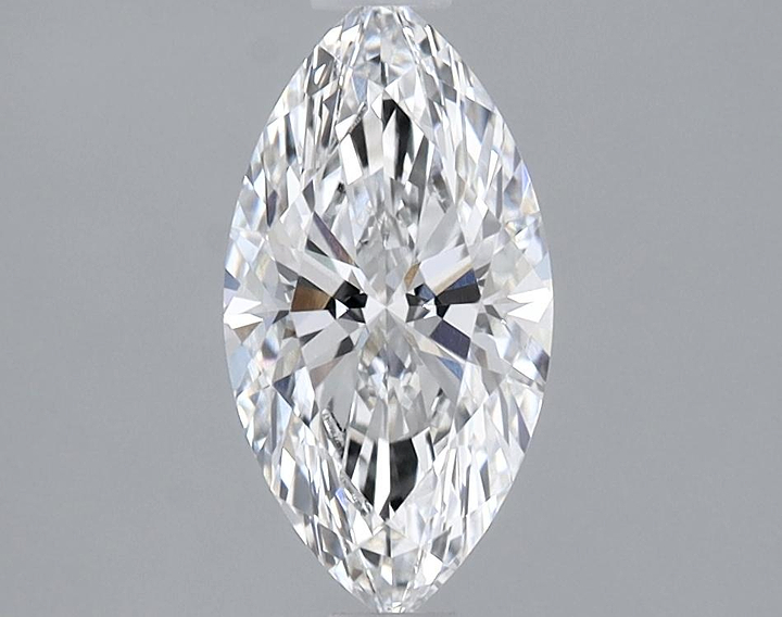 1.04 Carat Marquise Shaped Ideal Cut VVS1 IGI Certified Lab Grown Diamond