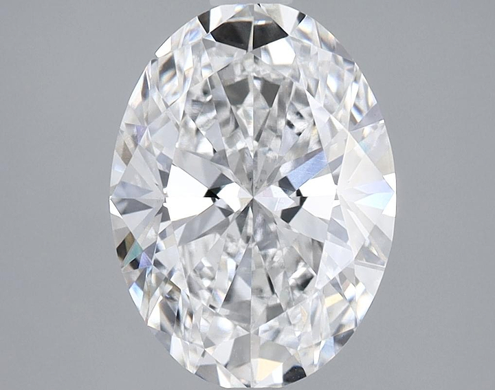2.5 Carat Oval Shaped Excellent Cut VS1 IGI Certified Lab Grown Diamond