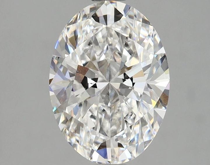 2.01 Carat Oval Shaped Excellent Cut VVS2 IGI Certified Lab Grown Diamond