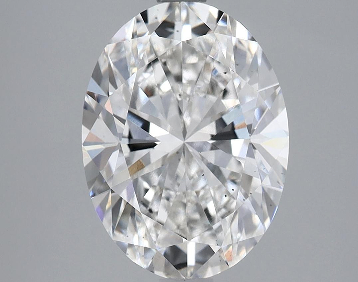 3.0 Carat Oval Shaped Excellent Cut VS2 IGI Certified Lab Grown Diamond