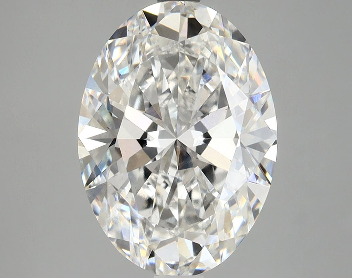 3.89 Carat Oval Shaped Ideal Cut VS1 IGI Certified Lab Grown Diamond