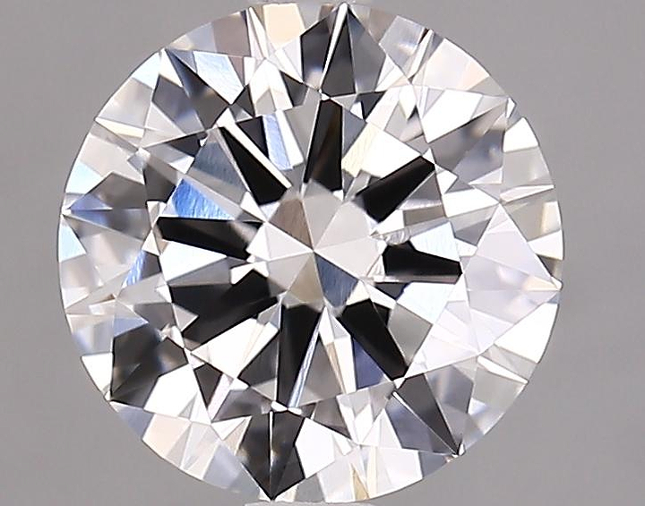 1.96 Carat Round Shaped Excellent Cut VVS2 IGI Certified Lab Grown Diamond