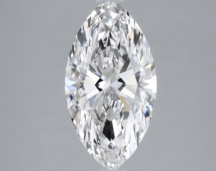 1.86 Carat Marquise Shaped Ideal Cut VVS2 IGI Certified Lab Grown Diamond