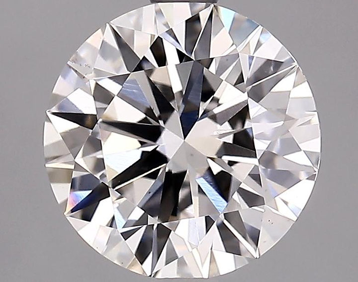 2.51 Carat Round Shaped Ideal Cut VS1 IGI Certified Lab Grown Diamond