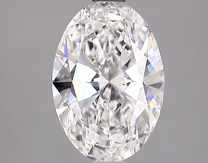 2.04 Carat Oval Shaped Ideal Cut VS1 IGI Certified Lab Grown Diamond