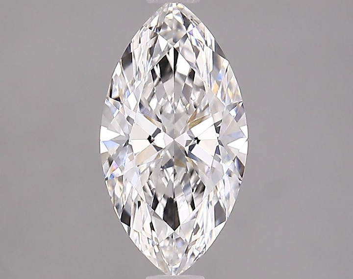 2.14 Carat Marquise Shaped Ideal Cut VS1 IGI Certified Lab Grown Diamond