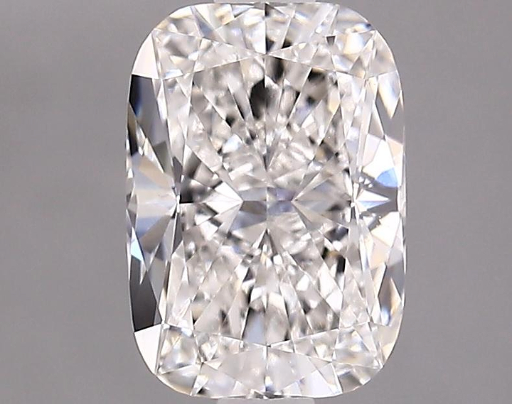 1.81 Carat Elongated Cushion Shaped Excellent Cut VVS2 IGI Certified Lab Grown Diamond