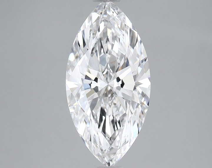 1.85 Carat Marquise Shaped Ideal Cut VS1 IGI Certified Lab Grown Diamond